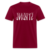 STRONG in Trees - Classic T-Shirt - burgundy