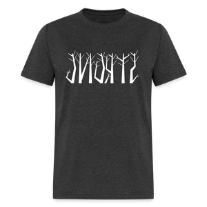 STRONG in Trees - Classic T-Shirt - heather black