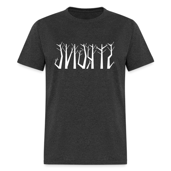 STRONG in Trees - Classic T-Shirt - heather black