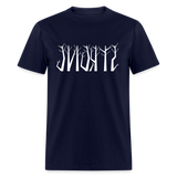 STRONG in Trees - Classic T-Shirt - navy