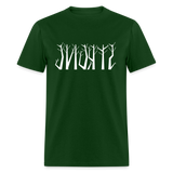 STRONG in Trees - Classic T-Shirt - forest green