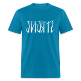 STRONG in Trees - Classic T-Shirt - turquoise