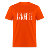 STRONG in Trees - Classic T-Shirt - orange