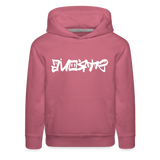 STRONG in Graffiti - Children's Hoodie - mauve