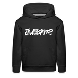 STRONG in Graffiti - Children's Hoodie - black