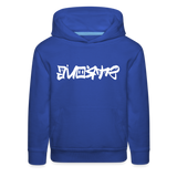 STRONG in Graffiti - Children's Hoodie - royal blue