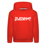 STRONG in Graffiti - Children's Hoodie - red