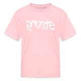 STRONG in Tribal Characters - Child's T-Shirt - pink