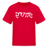 STRONG in Tribal Characters - Child's T-Shirt - red