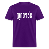 STRONG in Abstract Lines - Classic T-Shirt - purple