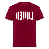 Unisex Classic T-Shirt - burgundy