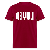 Unisex Classic T-Shirt - dark red