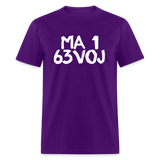 Unisex Classic T-Shirt - purple