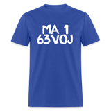 Unisex Classic T-Shirt - royal blue