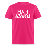 Unisex Classic T-Shirt - fuchsia