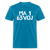 Unisex Classic T-Shirt - turquoise