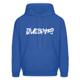 STRONG in Graffiti - Adult Hoodie - royal blue