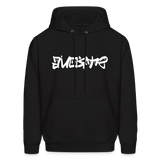 STRONG in Graffiti - Adult Hoodie - black