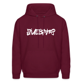 STRONG in Graffiti - Adult Hoodie - burgundy