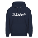 STRONG in Graffiti - Adult Hoodie - navy