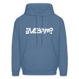 STRONG in Graffiti - Adult Hoodie - denim blue