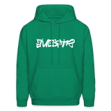 STRONG in Graffiti - Adult Hoodie - kelly green