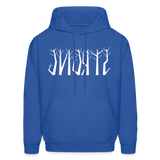 STRONG in Trees - Adult Hoodie - royal blue