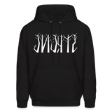 STRONG in Trees - Adult Hoodie - black