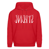 STRONG in Trees - Adult Hoodie - red