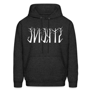 STRONG in Trees - Adult Hoodie - charcoal grey