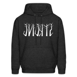 STRONG in Trees - Adult Hoodie - charcoal grey