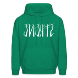 STRONG in Trees - Adult Hoodie - kelly green