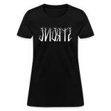 STRONG in Trees - Women's Shirt - black