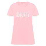 STRONG in Trees - Women's Shirt - pink