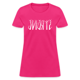 STRONG in Trees - Women's Shirt - fuchsia