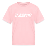 STRONG in Graffiti - Child's T-Shirt - pink