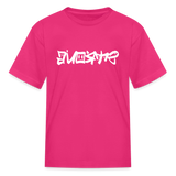 STRONG in Graffiti - Child's T-Shirt - fuchsia