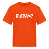 STRONG in Graffiti - Child's T-Shirt - orange