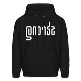 STRONG in Abstract Lines - Adult Hoodie - black