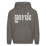 STRONG in Abstract Lines - Adult Hoodie - asphalt gray