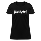 STRONG in Graffiti - Women's Shirt - black