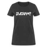 STRONG in Graffiti - Women's Shirt - heather black