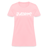 STRONG in Graffiti - Women's Shirt - pink