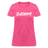 STRONG in Graffiti - Women's Shirt - heather pink