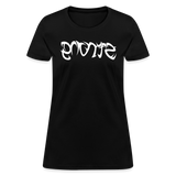 STRONG in Tribal Characters - Women's Shirt - black