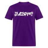 STRONG in Graffiti - Classic T-Shirt - purple