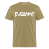 STRONG in Graffiti - Classic T-Shirt - khaki