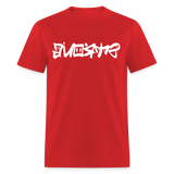 STRONG in Graffiti - Classic T-Shirt - red