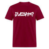 STRONG in Graffiti - Classic T-Shirt - burgundy