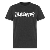 STRONG in Graffiti - Classic T-Shirt - heather black